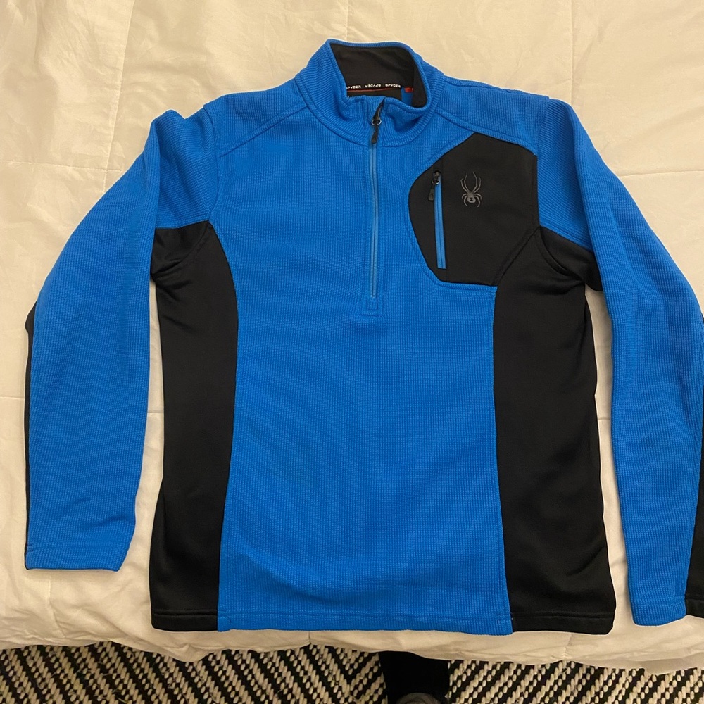Spyder Warm Quarter Zip Pullover